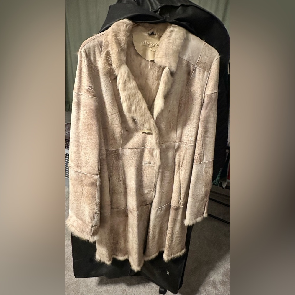 Fur coat